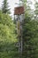 Train sign abandoned railway track