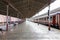 Train on Sirkeci railway station