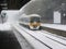 Train snow