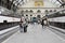 Train station in Barcelona, Estacion Francia