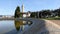 Train station in the city of Limoges, France.