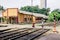 Train station in Colombo