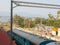 Train station of Mettupalayam, Kerala, India.