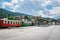 Train station of Murau, Austria