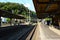 Train Station Platform in Bellinzona