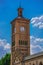 Train station tower. Toledo, Spain