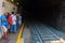 Train station in Vernazza, Cinque Terre, Italy