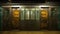 train subway doors