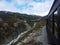 Train tour to Yukon from the port of call Skagway