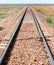 Train track outback australia