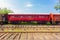 Train Track Passenger Carriage Sri Lanka Railway H