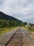 Train Tracks by Grand Forks