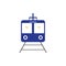 Train vector illustration
