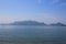 Train view of Seto Inland Sea