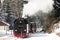 Train in Winter