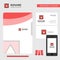 Traingle shape Business Logo, File Cover Visiting Card and Mobile App Design. Vector Illustration