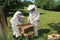 Training a Child to Work with Bees