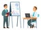 Training or Conference, Business Education Vector