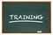 Training Education Class School Chalk Board Learning