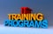 it training progrmas on blue