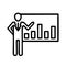 Training teacher Icon, training teacher Icon Eps10, training teacher Icon Vector, training teacher Icon Eps