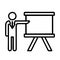 Training teacher Icon, training teacher Icon Eps10, training teacher Icon Vector, training teacher Icon Eps