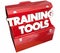 Training Tools Toolbox Learning Education Course