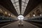 Trains departing from Budapest Keleti Palyaudvar train station.