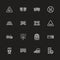 Trains - Flat Vector Icons