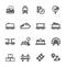 Trains Icons