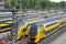Trains parked at station Arnhem