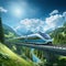 Trainscapes: A Series of Panoramic Views Showcasing Varied Scenic Rail Routes