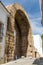 Trajan Archor or Arco de Trajano in Merida, Spain