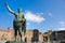 The Trajan Forum, Rome, Italy.