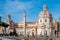 Trajan Forum and Trajan Column in Rome, Italy