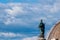 Trajan`s Column, Roman Forums, Rome Italy