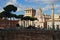 Trajan`s Forum in Rome