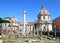 Trajan`s Forum, Rome - Italy