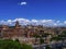 Trajan`s Market is a large complex of ruins in the city of Rome, Italy