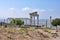 Trajaneum or Temple of Trajan  Pergamum  Bergama  Izmir  Turkey