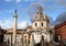 Trajans Column and Church S.Maria di Loreto