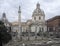 Trajans Column and Santa Maria di Loreto