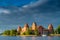 Trakai castle and lake