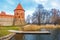 Trakai castle in Lithuania