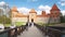 Trakai Castle: Medieval Gothic Island Castle, Located in Galve Lake.