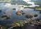 Trakai castle in the water