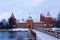 Trakai Castle in winter - Island castle