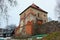 TRAKAI, LITHUANIA - JANUARY 02, 2013: Trakai Peninsula Castle.