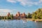 TRAKAI/LITHUANIA. Trakai Historical National Park, UNESCO world heritage