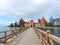 Trakai town castle, Lithuania